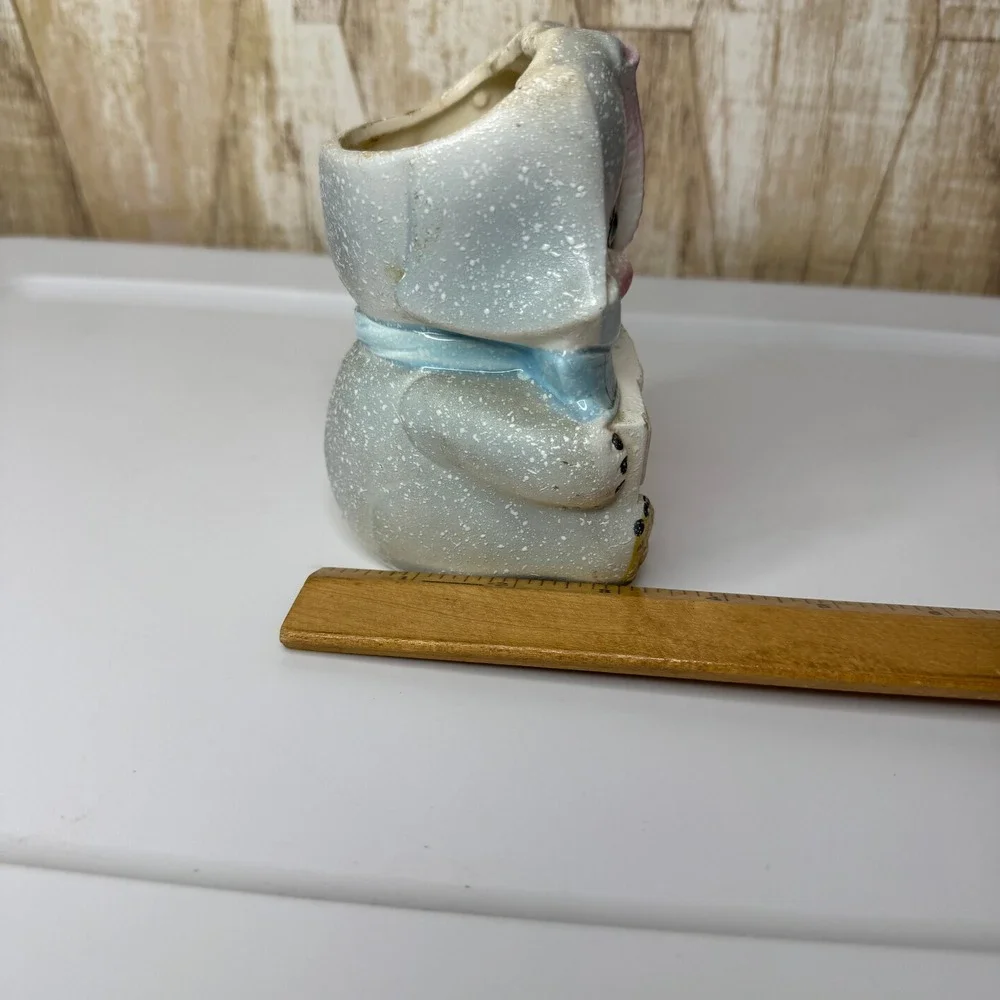 Vintage Elephant Planter‎ Pot Holder Baby Decor Nursery MCM